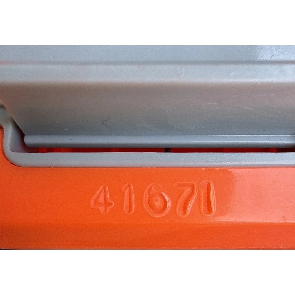 2006 Nerf N-Strike Longshot Orange Tactical Rifle Sniper Scope Attachment Hasbro